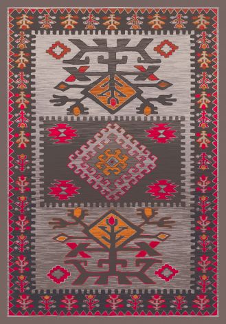 Ahvas Wispy Pastiche Collection Area Rug