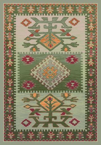 Ahvas Ireland Pastiche Collection Area Rug
