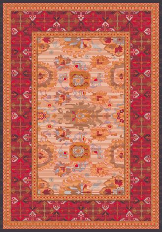Karshi Wheat Pastiche Collection Area Rug