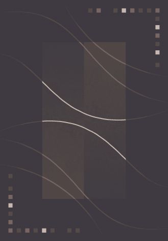 Caliente Ebony Pastiche Collection Area Rug