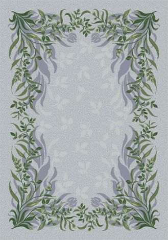 Baskerville Vapor Pastiche Collection Area Rug