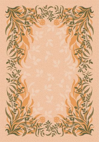 Baskerville Sand Pastiche Collection Area Rug
