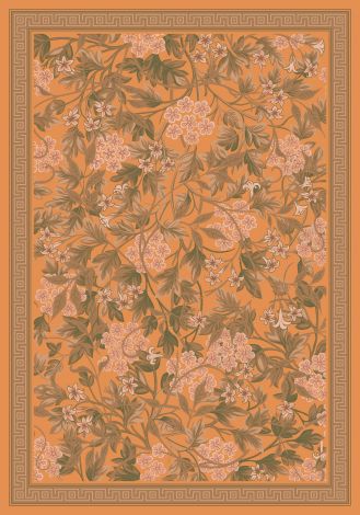 Delphi Harvest Pastiche Collection Area Rug