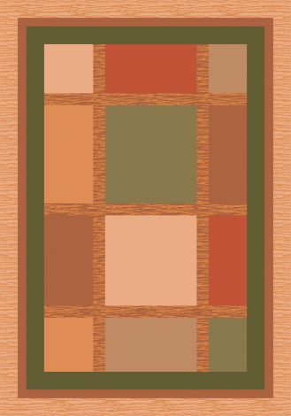 Ababa Harvest Pastiche Collection Area Rug