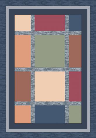 Ababa Royal Pastiche Collection Area Rug