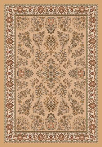 Halkara Gold Pastiche Collection Area Rug