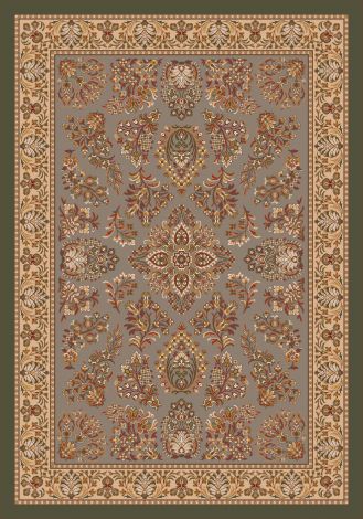 Halkara Autumn Forest Pastiche Collection Area Rug