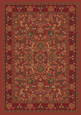 Abadan Titian Pastiche Collection Area Rug