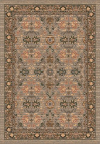 Kamil Hillcrest Sage Pastiche Collection Area Rug