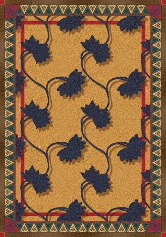 Bantam Manilla Pastiche Collection Area Rug