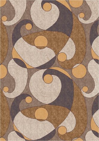 Remous Stucco Pastiche Collection Area Rug