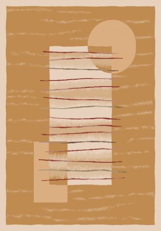 Horizon Sand Pastiche Collection Area Rug