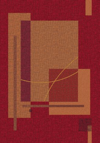 Fairmont Sangria Pastiche Collection Area Rug