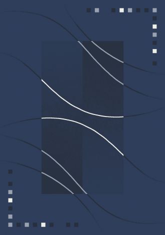 Calypso Royal Modern Times Collection Area Rug