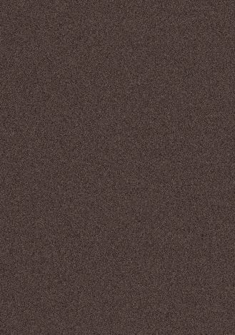 Harmony Brown Leather Modern Times Collection Area Rug