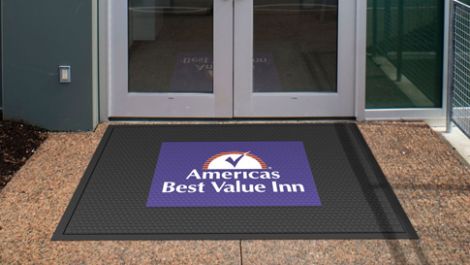Americas Best Value Inn ScrapeKing Impressions Mat