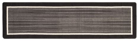 Night Rhythm Grayscale In the Moment Collection Area Rug