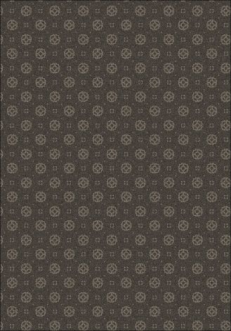 Asiana Charcoal Imagine Figurative Collection Area Rug