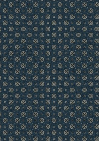 Asiana Empire Blue Imagine Figurative Collection Area Rug
