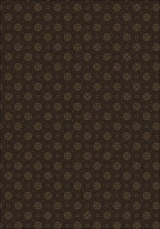 Asiana Mahogany Imagine Figurative Collection Area Rug