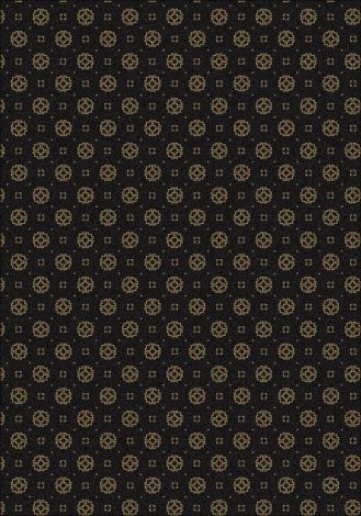 Asiana Noble Black Imagine Figurative Collection Area Rug