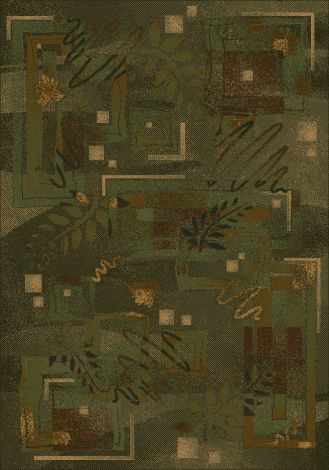 Autumn Twill Olive Innovations Collection Area Rug