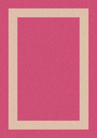 Bailey Dark Pink Modern Times Collection Area Rug
