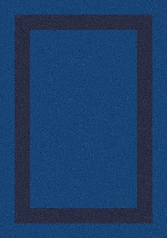 Bailey Blue Jay Modern Times Collection Area Rug
