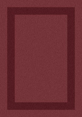 Bailey Ruby Wine Modern Times Collection Area Rug