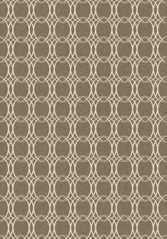 Beltane Modern Tan Imagine Figurative Collection Area Rug