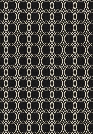 Beltane Noir Imagine Figurative Collection Area Rug