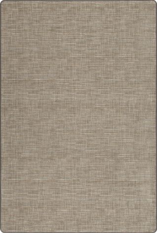 Broadcloth Silvered Taupe Imagine Figurative Collection Area Rug