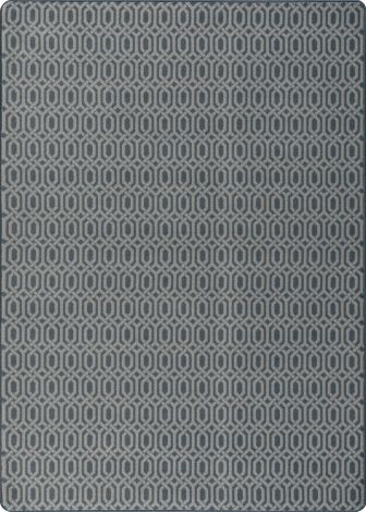 Cadence Song Prussion Blue Imagine Figurative Collection Area Rug