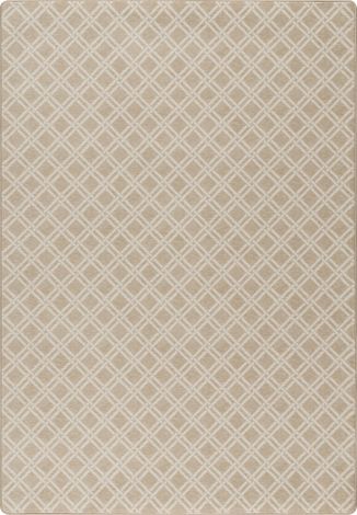 Canova Lattice Bamboo Imagine Figurative Collection Area Rug