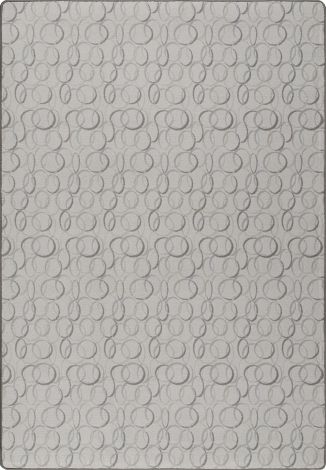 City Place Nickel Imagine Figurative Collection Area Rug