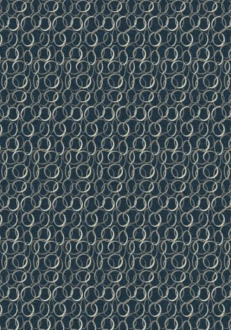 City Place Indigo Imagine Figurative Collection Area Rug