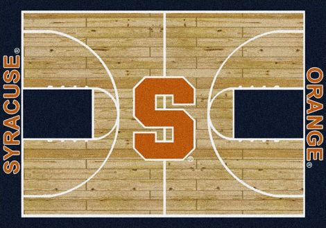 Syracuse College Home Court Rug