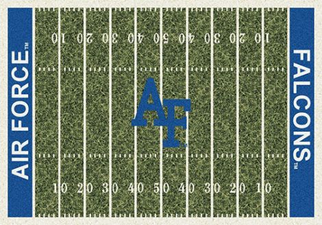 Air Force College Home Field Rug