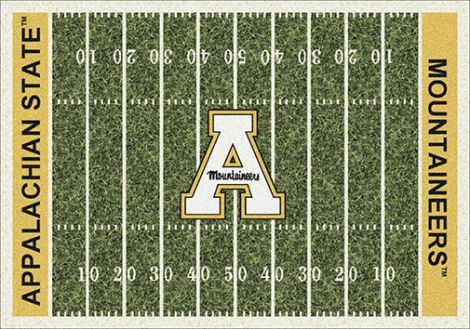 Appalachian State College Home Field Rug