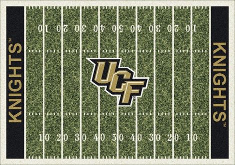 Central Florida College Home Field Rug