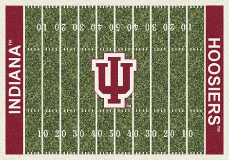 Indiana College Home Field Rug