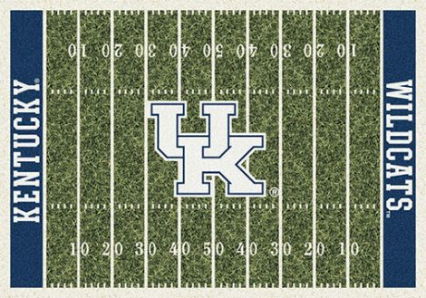 Kentucky College Home Field Rug