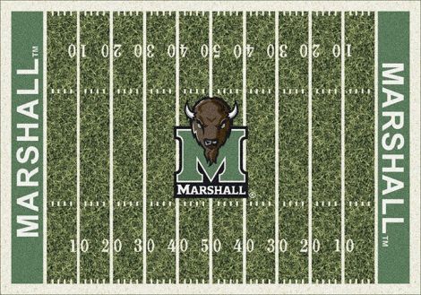 Marshall College Home Field Rug
