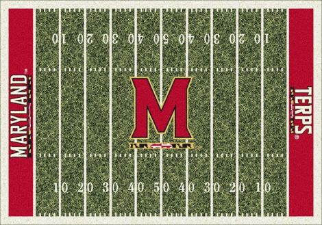 Maryland College Home Field Rug