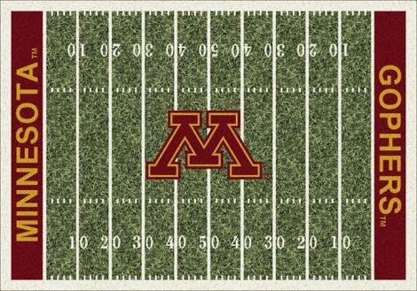 Minnesota College Home Field Rug