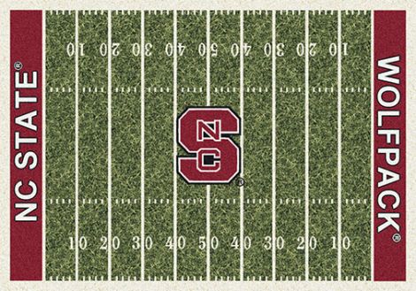 North Carolina State College Home Field Rug