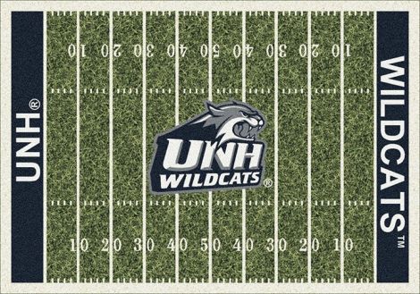 New Hampshire College Home Field Rug