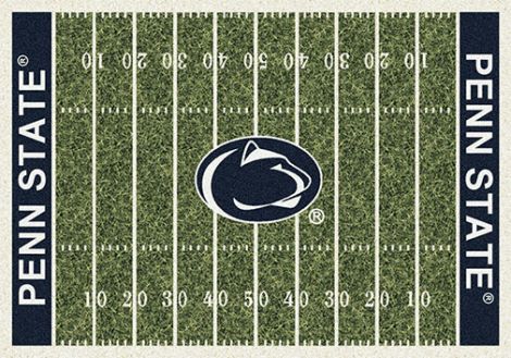 Penn State College Home Field Rug