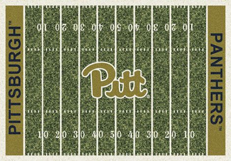 Pittsburgh College Home Field Rug