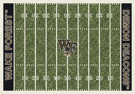 Wake Forest College Home Field Rug